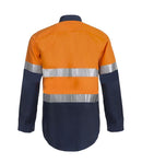 WORKCRAFT - HiVis Shirt With Semi Gusset - WS6032