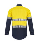 WORKCRAFT - HiVis Shirt With Semi Gusset - WS6032
