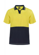 WORKCRAFT - WSP205 - Hi Vis Two Tone Polo S/S