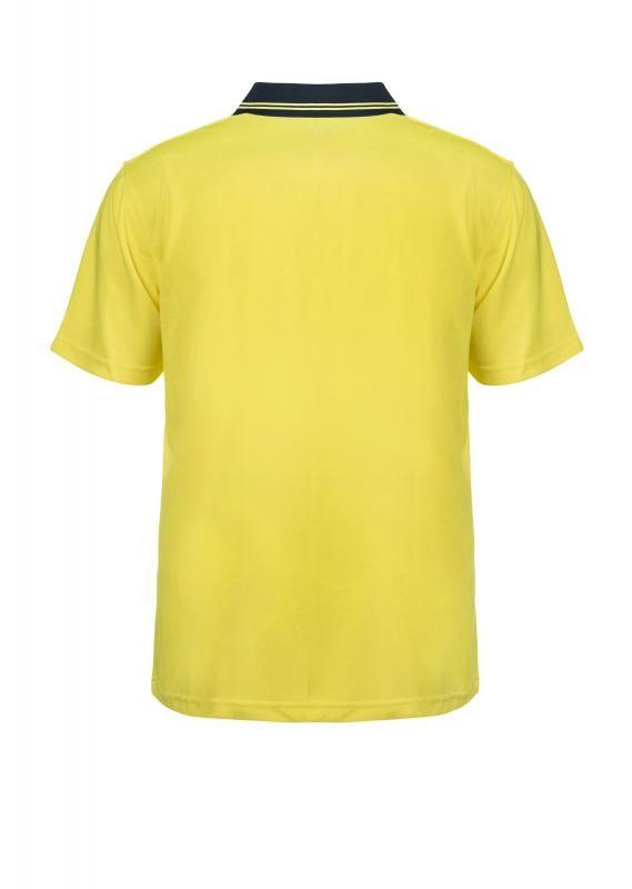 WORKCRAFT WSP205 Hi Vis Two Tone Laundry Polo