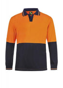 WORKCRAFT - WSP206 Hi Vis Food Industry Polo - L/S