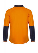 WORKCRAFT - WSP206 Hi Vis Food Industry Polo - L/S