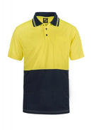 WORKCRAFT - WSP201 Hi Vis Two Tone  Polo Pocket - S/S