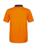 WORKCRAFT - WSP201 Hi Vis Two Tone  Polo Pocket - S/S