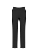 Biz Corporates Womens Bandless Slim Leg Pant 10121 - Star Uniforms Australia