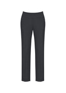 Biz Corporates Womens Bandless Slim Leg Pant 10121 - Star Uniforms Australia