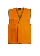 WORKCRAFT - Unisex Hi Vis Safety Vest - WV7000