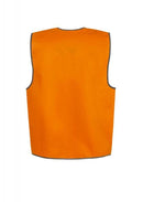 WORKCRAFT - Unisex Hi Vis Safety Vest - WV7000