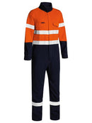 Bisley Tencate Tecasafe® Plus Taped 2 Tone Hi Vis Fr Lightweight Engineered Coverall-BC8186T