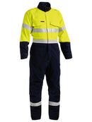 Bisley Tencate Tecasafe® Plus Taped 2 Tone Hi Vis Engineered Vented Coverall-BC8086T