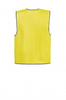 WORKCRAFT - Unisex Hi Vis Safety Vest - WV7000