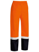 Bisley Taped Two Tone Hi Vis Shell Rain Pant-BP6965T