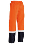 Bisley Taped Two Tone Hi Vis Shell Rain Pant-BP6965T