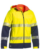 Bisley Taped Two Tone Ripstop softshell Jacket-BJ6934T