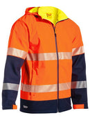 Bisley Taped Two Tone Ripstop softshell Jacket-BJ6934T
