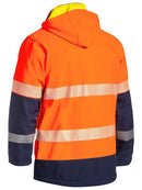 Bisley Taped Two Tone Ripstop softshell Jacket-BJ6934T