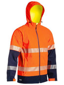 Bisley Taped Two Tone Ripstop softshell Jacket-BJ6934T