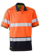 Bisley Taped Hi Vis Polyester Mesh Polo-BK1219T