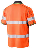 Bisley Taped Hi Vis Polyester Mesh Polo-BK1219T