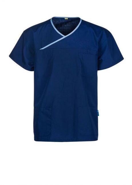 M88010 Reversible Unisex Scrub Top NOTE: PLEASE CALL US AND CHECK STOCK BEFORE PURCHASE
