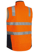 Bisley-Taped Hi Vis Soft Shell Vest-BV0348T