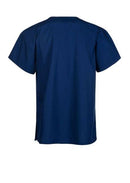 Medi - M88000 Unisex Scrub Top With Pockets NOTE: PLEASE CALL US AND CHECK STOCK BEFORE PURCHASE