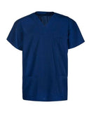Medi - M88000 Unisex Scrub Top With Pockets NOTE: PLEASE CALL US AND CHECK STOCK BEFORE PURCHASE