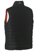 Bisley Taped Hi Vis Reversible Puffer Vest-BV0330HT