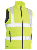 Bisley Taped Hi Vis Puffer Vest-BV0329HT