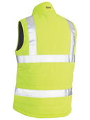 Bisley Taped Hi Vis Puffer Vest-BV0329HT