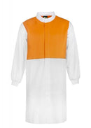 WORKCRAFT - Dustcoat Mandarin Collar Hivis - WJ3194