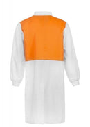 WORKCRAFT - Dustcoat Mandarin Collar Hivis - WJ3194