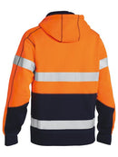Bisley Taped Hi Vis Fleece Hoodie-BK6819T