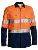Bisley 3m Taped Hi Vis X Airflow™ Ripstop Shirt-BS6415T