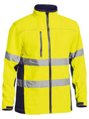 Bisley Soft Shell Jacket with 3M Tape-BJ6059T
