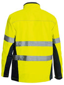 Bisley Soft Shell Jacket with 3M Tape-BJ6059T