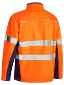 Bisley Soft Shell Jacket with 3M Tape-BJ6059T