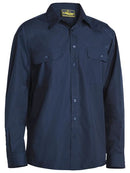 Bisley Permanent Press Shirt - Long Sleeve-BS6526