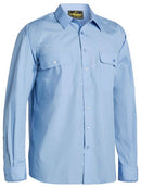 Bisley Permanent Press Shirt - Long Sleeve-BS6526