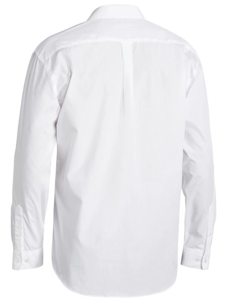 Bisley Permanent Press Shirt - Long Sleeve-BS6526