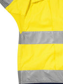 Bisley 3m Taped Hi Vis X Airflow™ Ripstop Shirt-BS6415T