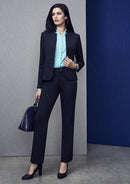 Biz Corporates Womens Relaxed Fit Pant 14011 - Star Uniforms Australia