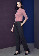 Biz Corporates Womens Adjustable Waist Pant 14015 - Star Uniforms Australia