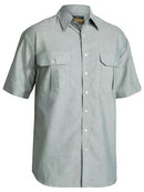 Bisley Oxford Shirt - Short Sleeve-BS1030