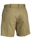 Bisley Original Drill Mens Work Short-BSH1007