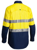 Bisley 3m Taped Hi Vis X Airflow™ Ripstop Shirt-BS6415T