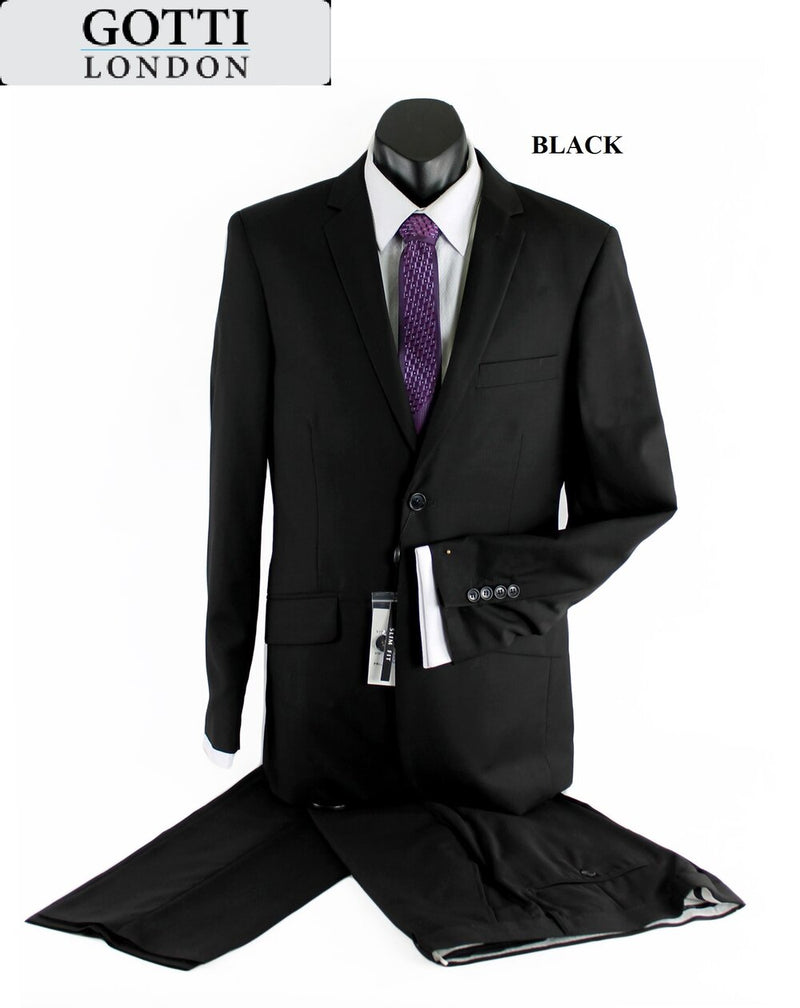 Boulvandre-17089 Wool Blend 2B Suit
