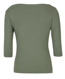 JB's Wear-C of C Ladies 3/4 Sleeve Boat bNeck Tee - 1BT3