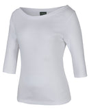 JB's Wear-C of C Ladies 3/4 Sleeve Boat bNeck Tee - 1BT3
