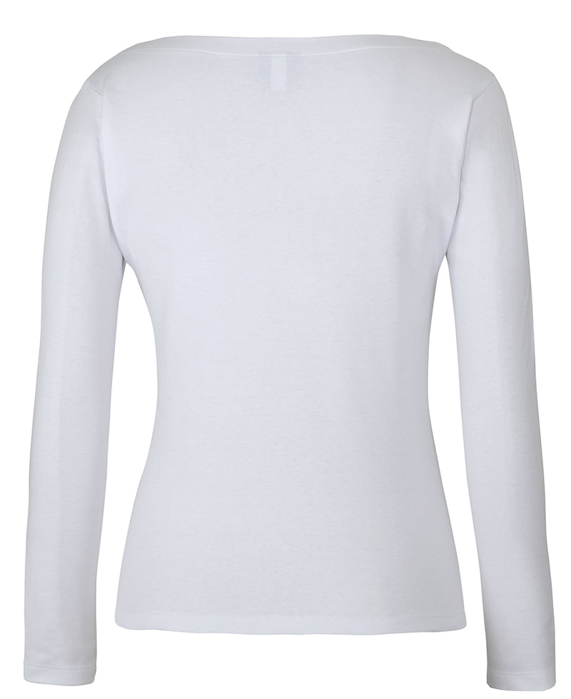 JB's Wear-C of C L/S Boat Neck Tee-1BTL